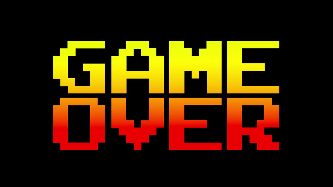 Game Over Animation